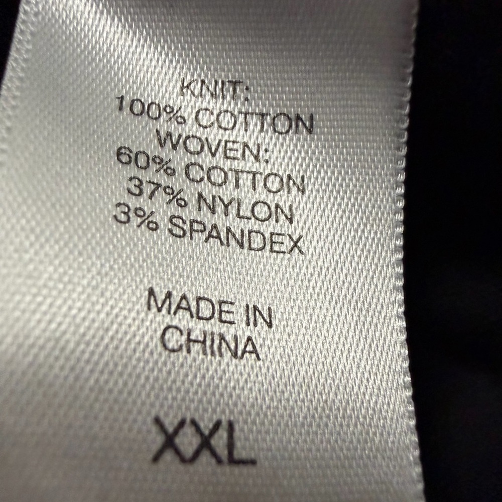 New York & Company Plaid Red and Black Plus Bustier T-Shirt Top; SZ XXL; NWOT - Picture 5 of 5
